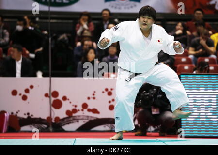 Tokyo Metropolitan Gymnasium, Tokyo, Japon. 1er décembre 2013. Sara Asahina, Décembre 1, 2013 - Judo : IJF Grand Slam Tokyo 2013 Tournoi International de Judo féministe 78kg à Tokyo Metropolitan Gymnasium, Tokyo, Japon. Credit : AFLO SPORT/Alamy Live News Banque D'Images