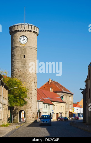 Vogelturm - Tower, Dahme/Mark, Brandebourg, Allemagne Banque D'Images