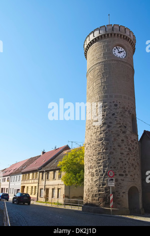 Vogelturm - Tower, Dahme/Mark, Brandebourg, Allemagne Banque D'Images