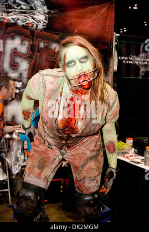 Atmosphère Chicago Comic Con Jour 1 Chicago, Illinois - 13.04.12 Banque D'Images