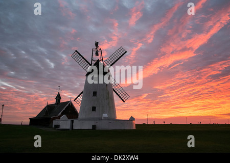 Lytham St Annes Moulin Banque D'Images