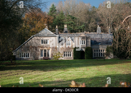 Schumacher,collège,Schumacher Dartington College a été fondé en 1990 par Satish Kumar, John Lane et d'autres, et a été ouvert aux Banque D'Images