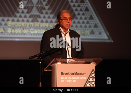 Savon de mari Charlie Honoree Wilma Mankiller 1re femme chef d'une nation indienne américaine Sackler Center Premiers Prix pour Banque D'Images