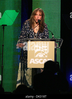 Carly Simon 29e Assemblée annuelle L'ASCAP Pop Music Awards - Show qui a eu lieu au Renaissance Hollywood Hotel Hollywood Californie - 18.04.12 Banque D'Images