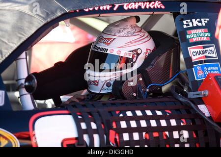 Mar 04, 2011 - Las Vegas, Nevada, États-Unis - Kevin Harvick lors de la NASCAR 2011 week-end à la Las Vegas Motor Speedway. (Crédit Image : © Dave Smith/ZUMApress.com) Banque D'Images