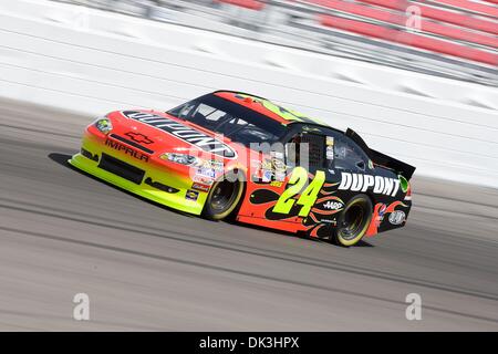Mar 05, 2011 - Las Vegas, Nevada, États-Unis - Jeff Gordon au cours de la NASCAR 2011 week-end à la Las Vegas Motor Speedway. (Crédit Image : © Dave Smith/ZUMApress.com) Banque D'Images