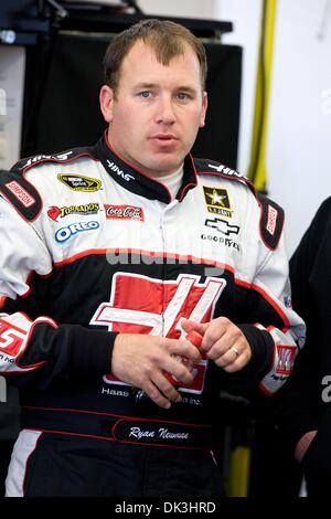 Mar 05, 2011 - Las Vegas, Nevada, États-Unis - Ryan Newman au cours du week-end NASCAR 2011 au Las Vegas Motor Speedway. (Crédit Image : © Dave Smith/ZUMApress.com) Banque D'Images