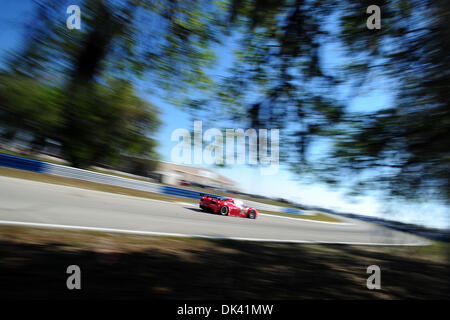 Mar 17, 2011 - Sebring, Floride, États-Unis - au cours de la pratique pour les 12 heures de Sebring, en Floride. Sebringin (Crédit Image : © Rainier Ehrhardt/ZUMApress.com) Banque D'Images