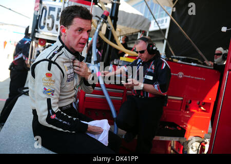 Mar 17, 2011 - Sebring, Floride, États-Unis - niveau 5 SCOTT TUCKER au cours de la pratique pour les 12 heures de Sebring, en Floride. Sebringin (Crédit Image : © Rainier Ehrhardt/ZUMApress.com) Banque D'Images