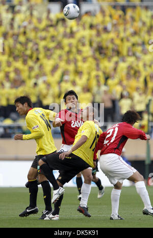 7 mai 2011 - Tokyo, Japon - NOBUHISA YAMADA de Urawa Red Diamonds en action au cours de la J.League Division 1 match entre Kashiwa Reysol et Urawa Red Diamonds au Stade National de Tokyo, Japon. Kashiwa Reysol bat Urawa Red Diamonds par 3-1. (Crédit Image : © Shugo Takemi/Jana Press/ZUMAPRESS.com) Banque D'Images