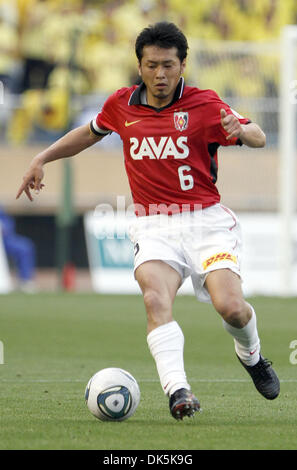 7 mai 2011 - Tokyo, Japon - NOBUHISA YAMADA de Urawa Red Diamonds en action au cours de la J.League Division 1 match entre Kashiwa Reysol et Urawa Red Diamonds au Stade National de Tokyo, Japon. Kashiwa Reysol bat Urawa Red Diamonds par 3-1. (Crédit Image : © Shugo Takemi/Jana Press/ZUMAPRESS.com) Banque D'Images