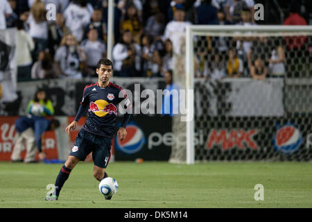 7 mai 2011 - Carson, Californie, États-Unis - New York Red Bulls defender Rafa Marquez # 4 au cours de la Major League Soccer match entre les New York Red Bulls et les Los Angeles Galaxy au Home Depot Center. Les Red Bulls a ensuite pour attacher la galaxie avec un score final de 1-1. (Crédit Image : © Brandon Parry/global/ZUMAPRESS.com) Southcreek Banque D'Images