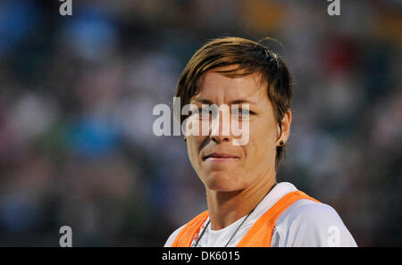 20 juillet 2011 : majicJack et de l'ouest de New York à Flash Sahlen's Stadium à Rochester, NY dans un Women's Professional Soccer (WPS) se rencontreront. Abby Wambach à Rochester, NY pour Abby Wambach jour.(Image Crédit : © Alan Schwartz/Cal/ZUMAPRESS.com) Media Sport Banque D'Images