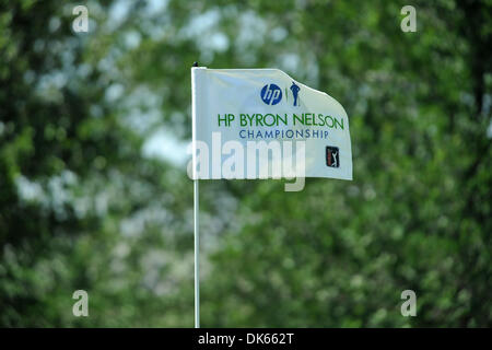 25 mai 2011 - Las Colinas, Texas, USA - Au cours de la journée de l'Pro-Am Byron Nelson HP a joué à l'hôtel Four Seasons de Las Colinas, Texas. (Crédit Image : © Patrick Green/ZUMAPRESS.com) Southcreek/mondial Banque D'Images