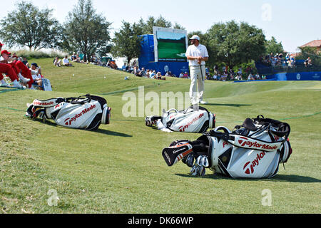 Le 27 mai 2011 - Las Colinas, Texas, US - Taylor a bien représenté au cours de la deuxième ronde de la HP 2011 Championnat Byron Nelson. (Crédit Image : © Andrew Dieb/global/ZUMAPRESS.com) Southcreek Banque D'Images