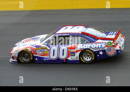 29 mai 2011 - Concord, Caroline du Nord, États-Unis - David Reutimann dans le Coca-Cola 600 Charlotte Motor Speedway à Concord en Caroline du Nord. (Crédit Image : © Marty Bingham/global/ZUMAPRESS.com) Southcreek Banque D'Images