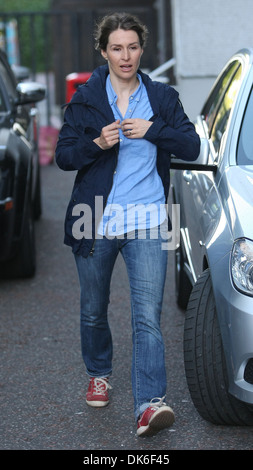 Helen Baxendale au studios ITV London, England -25.09.12 Banque D'Images