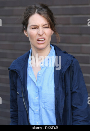 Helen Baxendale au studios ITV London, England -25.09.12 Banque D'Images