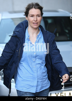 Helen Baxendale au studios ITV London, England -25.09.12 Banque D'Images