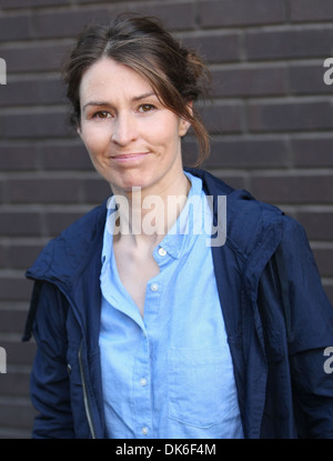Helen Baxendale au studios ITV London, England -25.09.12 Banque D'Images