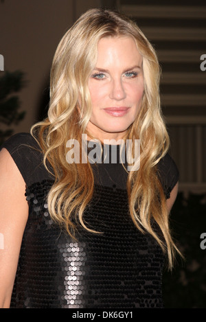 File Photo Daryl Hannah l'ared comme elle proteste Keystone pipeline au Texas star Splash un environnement de longue date Banque D'Images