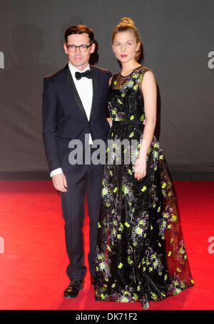 Londres, Royaume-Uni. 2 décembre 2013. Moralioqlu:Poesy de Clemence Erdem assiste à la British Fashion Awards 2013 au London Coliseum. Crédit : Peter Phillips/Alamy Live News Banque D'Images