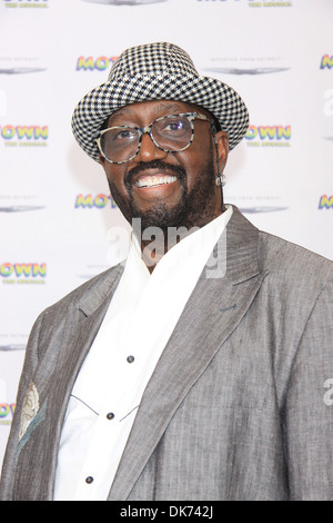 Otis Williams Lancement de 'Motown : Comédie musicale" tenue au Nederlander Theatre - Arrivées New York City USA - 27.09.12 Banque D'Images