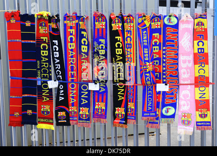 ÉCHARPE FOOTBALL O.LYON-F.C. Barcelone 19 EUR 15,00 - FR