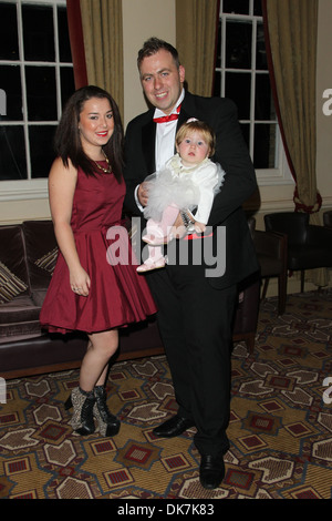 Dani Harmer accueille un événement de collecte de fonds de bienfaisance à Richmond Hill Hotel à sensibiliser 50 000 livres pour le compte de McLaren à cause d'un coquelicot Banque D'Images