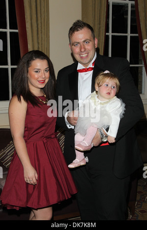 Dani Harmer accueille un événement de collecte de fonds de bienfaisance à Richmond Hill Hotel à sensibiliser 50 000 livres pour le compte de McLaren à cause d'un coquelicot Banque D'Images