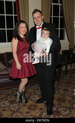 Dani Harmer accueille un événement de collecte de fonds de bienfaisance à Richmond Hill Hotel à sensibiliser 50 000 livres pour le compte de McLaren à cause d'un coquelicot Banque D'Images