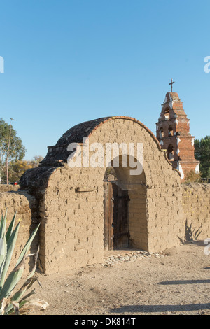 États-unis, Californie, Mission San Miguel Arcangel Banque D'Images