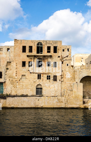 Chevaliers de St John Fort Manoel, Manoel Island, le port de Marsamxett, Sliema, La Valette, Malte, Europe. Banque D'Images