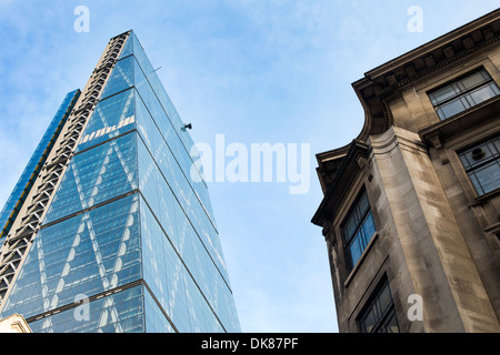 Les bâtiments contemporains dans City of London Banque D'Images