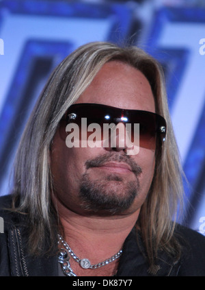 Vince Neil Motley Crue et KISS annoncer leur Co-Headlining Tour Los Angeles Californie - 15.03.12 Banque D'Images