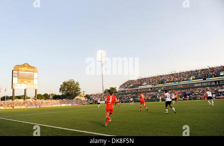 20 juillet 2011 : Le Western New York Flash défait les majicJack 3-1 à Sahlen's Stadium à Rochester, NY dans un Women's Professional Soccer (WPS) se rencontreront.(Image Crédit : © Alan Schwartz/Cal/ZUMAPRESS.com) Media Sport Banque D'Images