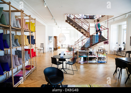 Hay House store à Copenhague, Danemark. Banque D'Images