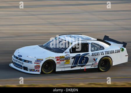 23 juillet 2011 - Nashville, Tennessee, États-Unis - pilote de la série Nationwide de NASCAR Trevor Bayne (16) courses d'un top dix terminer du Federated Auto Parts 300 Super Speedway à Nashville de Nashville, Tennessee. (Crédit Image : © Mitch/jones/ZUMAPRESS.com) mondial Southcreek Banque D'Images