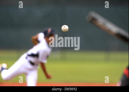 13 août 2011 - Aberdeen, Maryland, États-Unis - Coulisses pendant la Cal Ripken World Series à Aberdeen, Maryland le 13 août, 2011. (Crédit Image : © T.J. Root/Eclipse/ZUMAPRESS.com) Banque D'Images