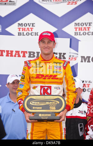 14 août 2011 - Loudon, New Hampshire, États-Unis - au cours de l'MoveThatBlock.com 225 au New Hampshire Motor Speedway. (Crédit Image : © Geoff Bolte/ZUMAPRESS.com) Southcreek/mondial Banque D'Images