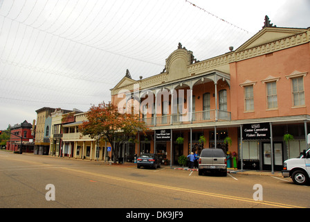 Canton est la capitale du cinéma avec un film Mississippi Museum contenant film fixe et accessoires Banque D'Images