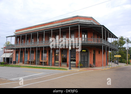 Canton est la capitale du cinéma avec un film Mississippi Museum contenant film fixe et accessoires Banque D'Images