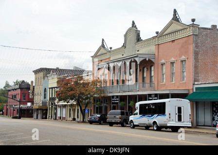 Canton est la capitale du cinéma avec un film Mississippi Museum contenant film fixe et accessoires Banque D'Images