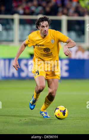 Firenze, Italie. 2 Décembre, 2013. Luca Toni (Hellas) Football / Soccer : Italien 'Serie' une correspondance entre Fiorentina 4-3 Hellas Vérone au stade Artemio Franchi à Firenze, Italie . Credit : Maurizio Borsari/AFLO/Alamy Live News Banque D'Images