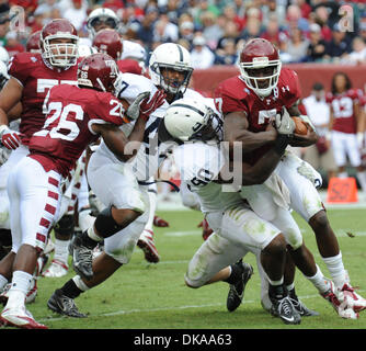 17 septembre 2011 - Philadelphie, Pennsylvanie, États-Unis - Penn State et Temple, en action pendant le jeu. Penn State a gagné 14-10 au Lincoln Financial Field. (Crédit Image : © Ricky Fitchett/ZUMAPRESS.com) Banque D'Images