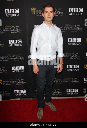 Julian Morris BAFTA Los Angeles plat plateau 2012 présenté par BBC America - Arrivées Los Angeles California - 22.09.12 comprend : Banque D'Images
