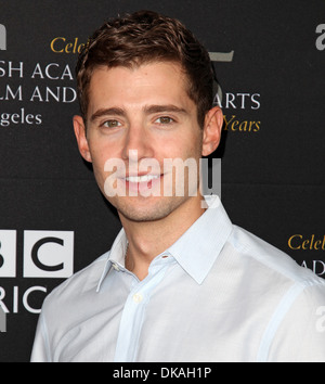 Julian Morris BAFTA Los Angeles plat plateau 2012 présenté par BBC America - Arrivées Los Angeles California - 22.09.12 Banque D'Images