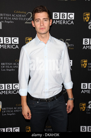 Julian Morris BAFTA Los Angeles plat plateau 2012 présenté par BBC America - Arrivées Los Angeles California - 22.09.12 Banque D'Images