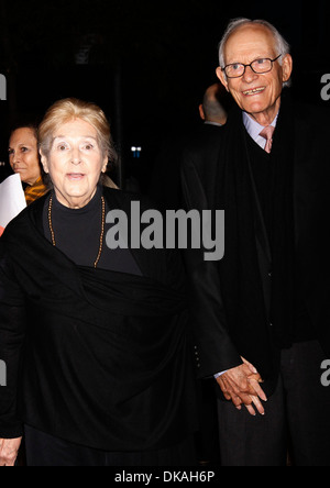 Marilyn et Alan Bergman Bergman mémorial en hommage à Marvin Hamlisch tenue à Peter Jay Sharp Theatre à Juilliard School Banque D'Images