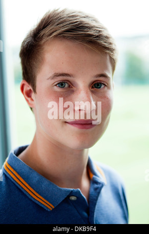 Close up portrait of young businesswoman Banque D'Images